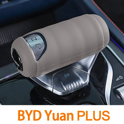 Housse de Protection pour BYD Atto 3 Yuan Plus 2022 – 2023, housse de Protection pour changement de vitesse, intérieur de voiture, housse de Protection en Gel de silice