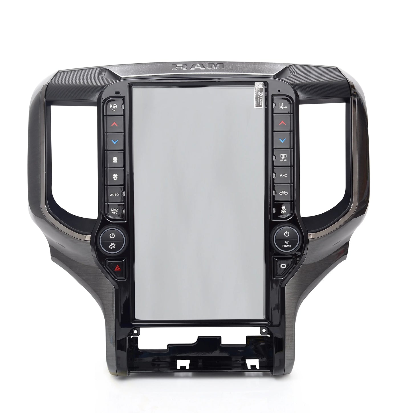 13.6 "autoradio multimédia voiture vidéo Ram 2019-2021 Navigation Radio Gps lecteur sans fil Carplay Wifi 4G