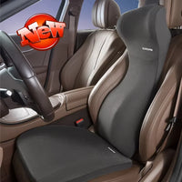 LIVICHEPIN appui-tête de voiture Protection de la taille coussin de dossier de siège de voiture coussin lombaire automatique soutien de la taille coussin de taille intégré
