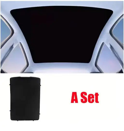 Pour Xpeng G6 2024 2025 2026 clip de voiture pare-soleil toit en verre parasol avant arrière toit ouvrant lucarne pare-soleil rideau accessoires