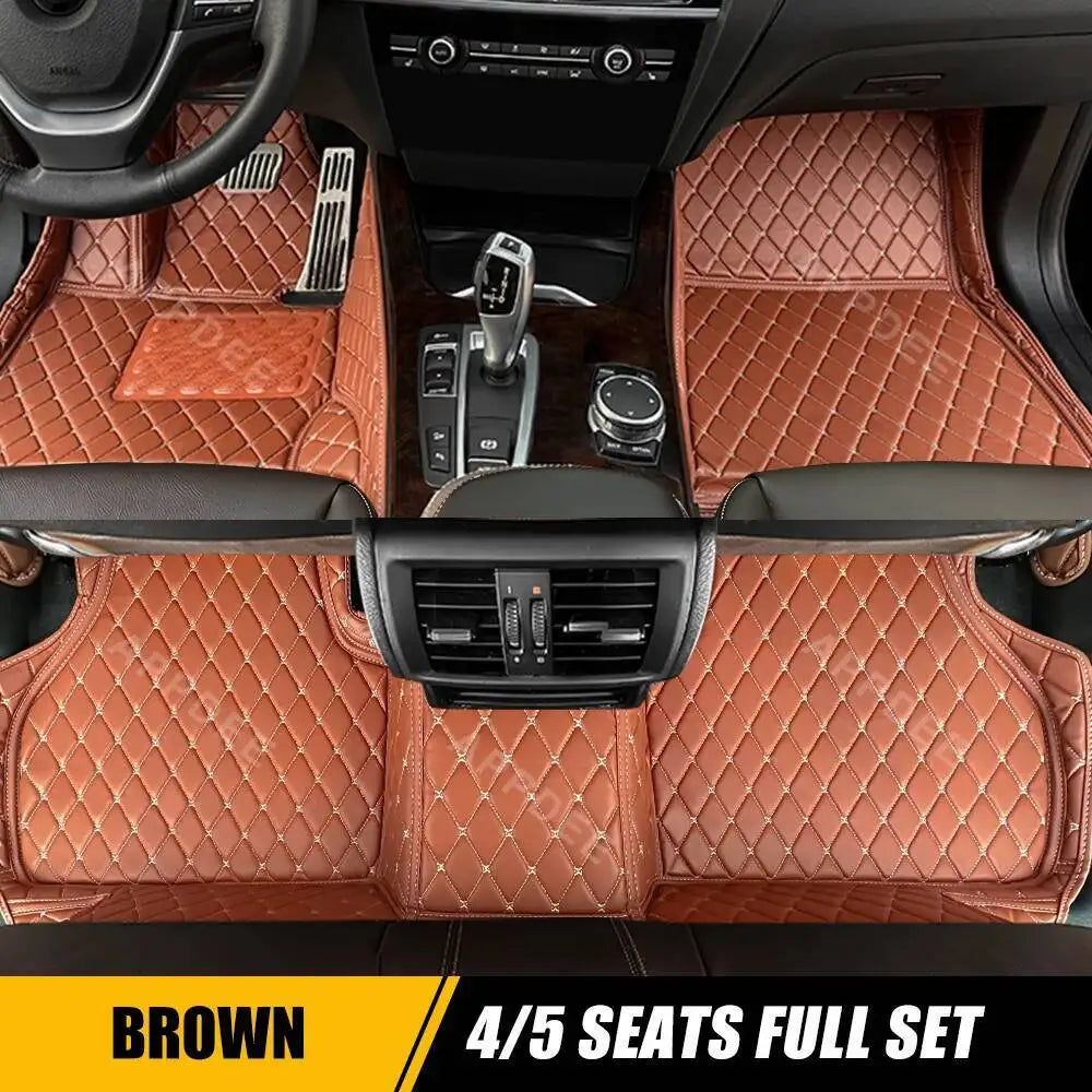 APPDEE – tapis de sol de voiture pour BYD Sealion 05 DM-i 2024 ~ 2025, tapis de coffre de voiture, doublure de chargement, coussinets de pieds, accessoires d'intérieur
