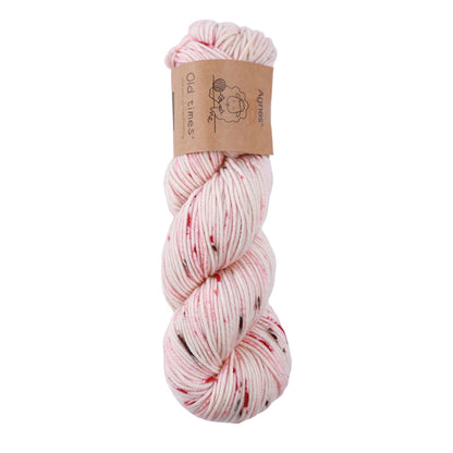 Fil de laine mérinos, tricot au Crochet, doux, teint à la main, chapeau DK tissé, fil arc-en-ciel pour bébé, 100g/écheveau