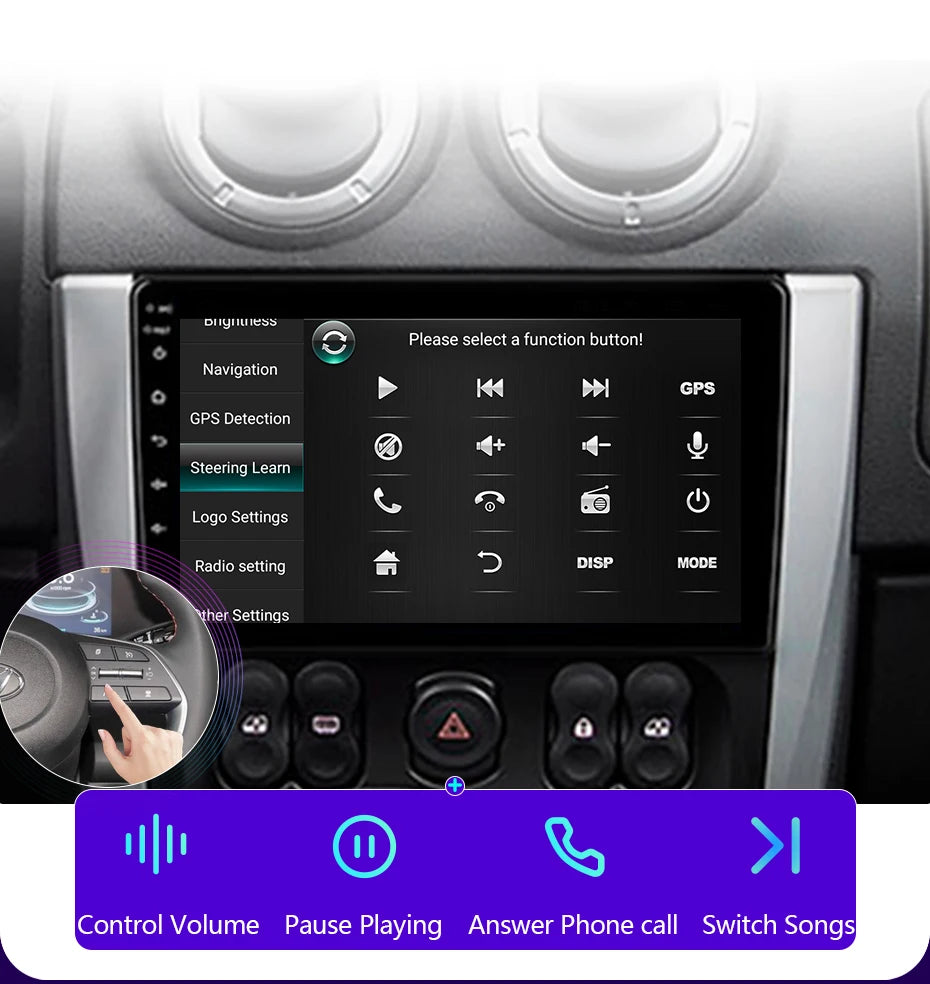 Autoradio Android 16 pour Renault Trafic 2 pour Opel Vivaro A pour Nissan primastar 2001 - 2014 GPS Navigation Carplay Android Auto