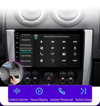 Autoradio Android 16 pour Renault Trafic 2 pour Opel Vivaro A pour Nissan primastar 2001 - 2014 GPS Navigation Carplay Android Auto