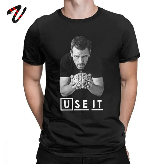 T-shirt à manches courtes pour hommes, streetwear d'été personnalisé, grande taille