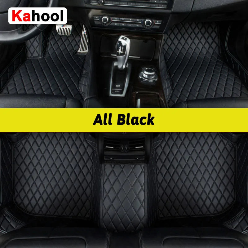 AgreBathroom-Tapis de sol de voiture personnalisés pour avocat, BYD Atto 3, DolDave Seal F0, F3, F6, E6, G3, G6, Dock Song Qin, Auto Carpets, Foot Coche Accessrespiration