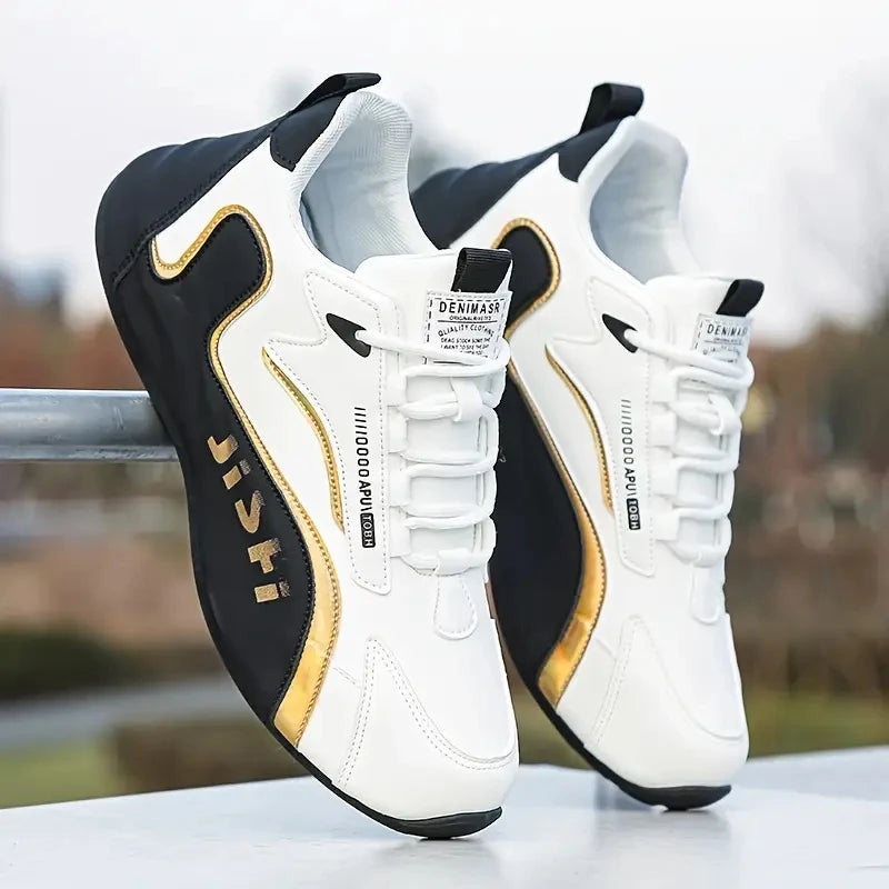 Chaussures de sport et décontractées pour hommes, chaussures de skate, chaussures de course sur route. Chaussures à la mode et polyvalentes, chaussures de randonnée quotidiennes pour l'extérieur