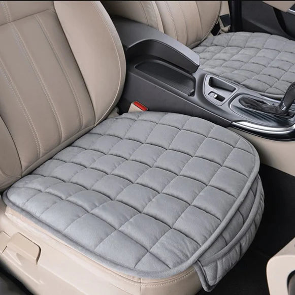 Housse de siège de voiture universelle chaude d'hiver coussin anti-dérapant siège de chaise avant coussin respirant protection de siège de voiture housses de siège pour voitures