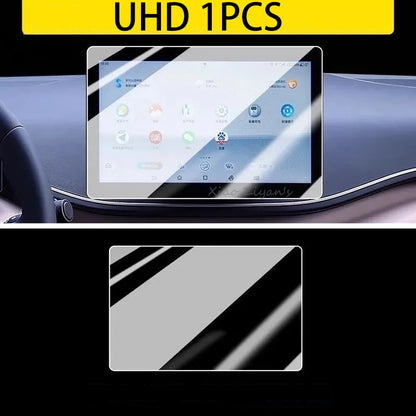 Instrument de commande centrale de voiture, pour BYD Atto 1 Dolphin Surf Mini EQ 2023 ~ 2026 2024 2025, HUD GPS, Film trempé, accessoire intérieur