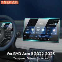 Protecteur d'écran pour BYD Atto 3 Yuan Plus 2022 – 20225, Film en verre trempé, housse de protection pour instruments de Navigation, accessoires de voiture