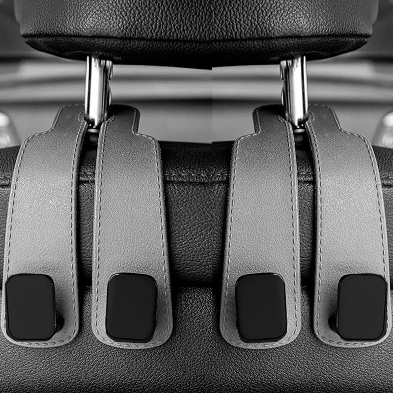 Crochets pour appui-tête de voiture, cintre pour sacs, organisateur de dossier de siège, Clips de fixation automatique, crochets de voiture St