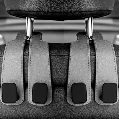 Crochets pour appui-tête de voiture, cintre pour sacs, organisateur de dossier de siège, Clips de fixation automatique, crochets de voiture St
