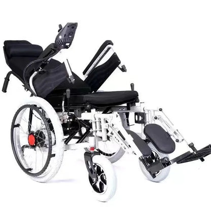 Fauteuil roulant électrique automatique intelligent 24V, spécial pour personnes âgées, scooter pliable