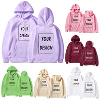 Sweats à capuche imprimés personnalisés pour hommes et femmes, vêtements de rue personnalisés, pull à capuche à manches longues, mode décontractée