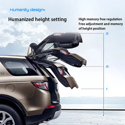 ZJCGO pour BYD Yangwang U8 U8L 2024 2025 2026 OEM système de Kit de levage de porte arrière électrique automatique