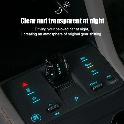 Tampon en silicone pour bouton de commande centrale, couvercle de levier de vitesse, boîte de rangement de commande centrale, convient pour BYD Seal DMI, fournitures automobiles, T6Q1