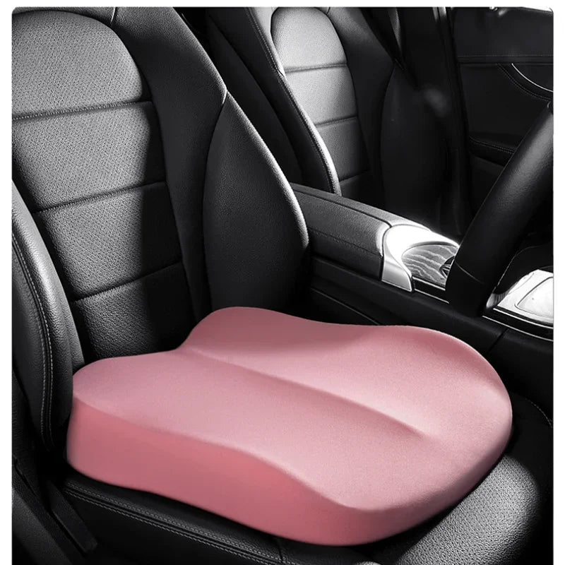 Coussin de siège rehausseur de voiture, tapis rehausseur de hauteur, respirant, Portable, soulagement de la Fatigue, adapté aux voitures