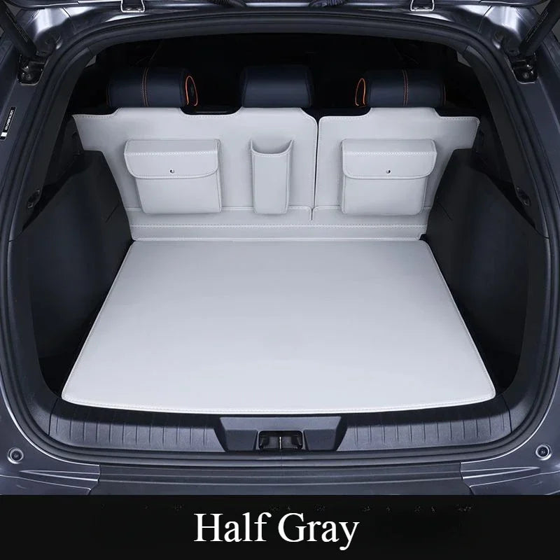 Doublure de chargement de voiture de haute qualité pour BYD Seal U, 2024, 2025, accessoires intérieurs, Song Plus, EV, DMI, cuir, couverture complète, polymères de coffre