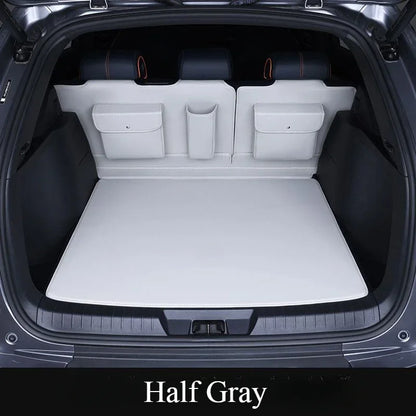 Doublure de chargement de voiture de haute qualité pour BYD Seal U, 2024, 2025, accessoires intérieurs, Song Plus, EV, DMI, cuir, couverture complète, polymères de coffre