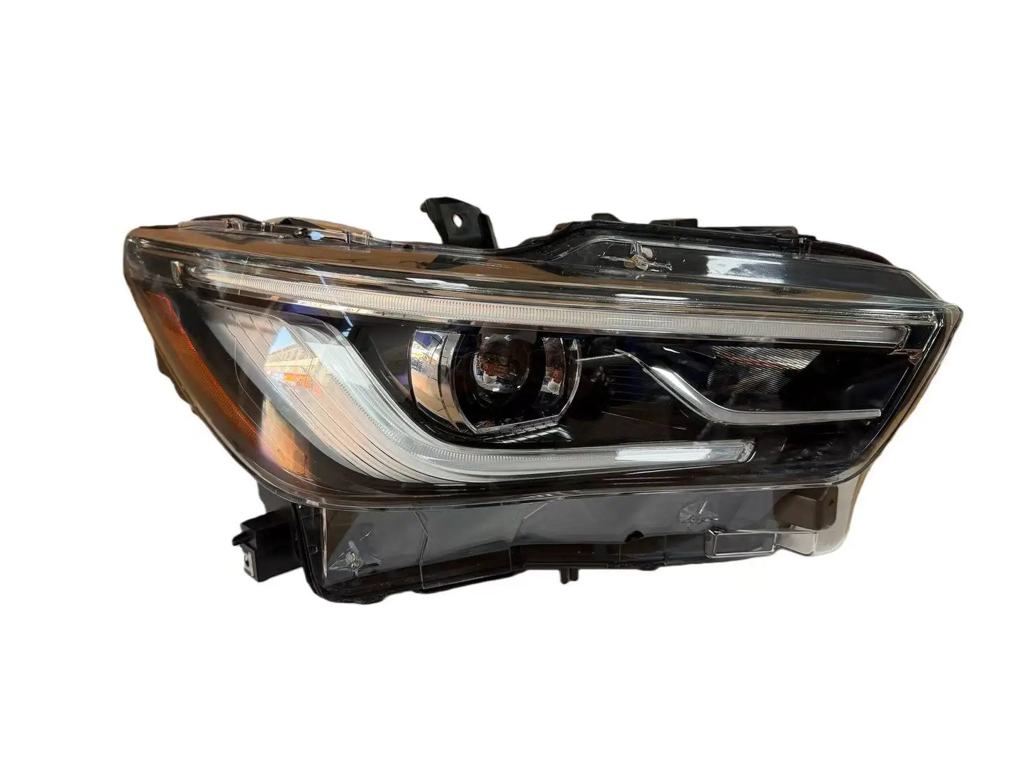 Pour l'année du modèle 2018-2024, ensemble de phares LED Infiniti QX80 avec fonctionnalité AFS, Version américaine
