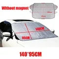 Bâches de voiture Auto soleil neige couverture protecteur universel adapté pour berline Suv poussière pluie neige accessoires de voiture