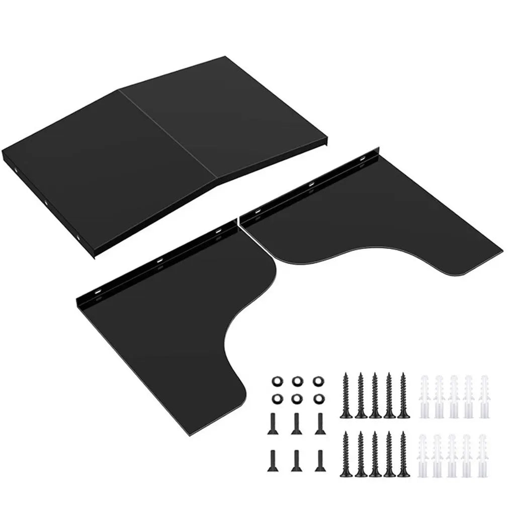 Boîte murale de voiture, poteau de chargement, couverture de vent et de pluie, Kit de toit de protection pour poteau de charge mural pour la plupart des boîtes de chargement Standard
