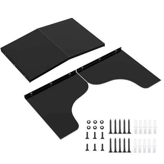 Boîte murale de voiture, poteau de chargement, couverture de vent et de pluie, Kit de toit de protection pour poteau de charge mural pour la plupart des boîtes de chargement Standard