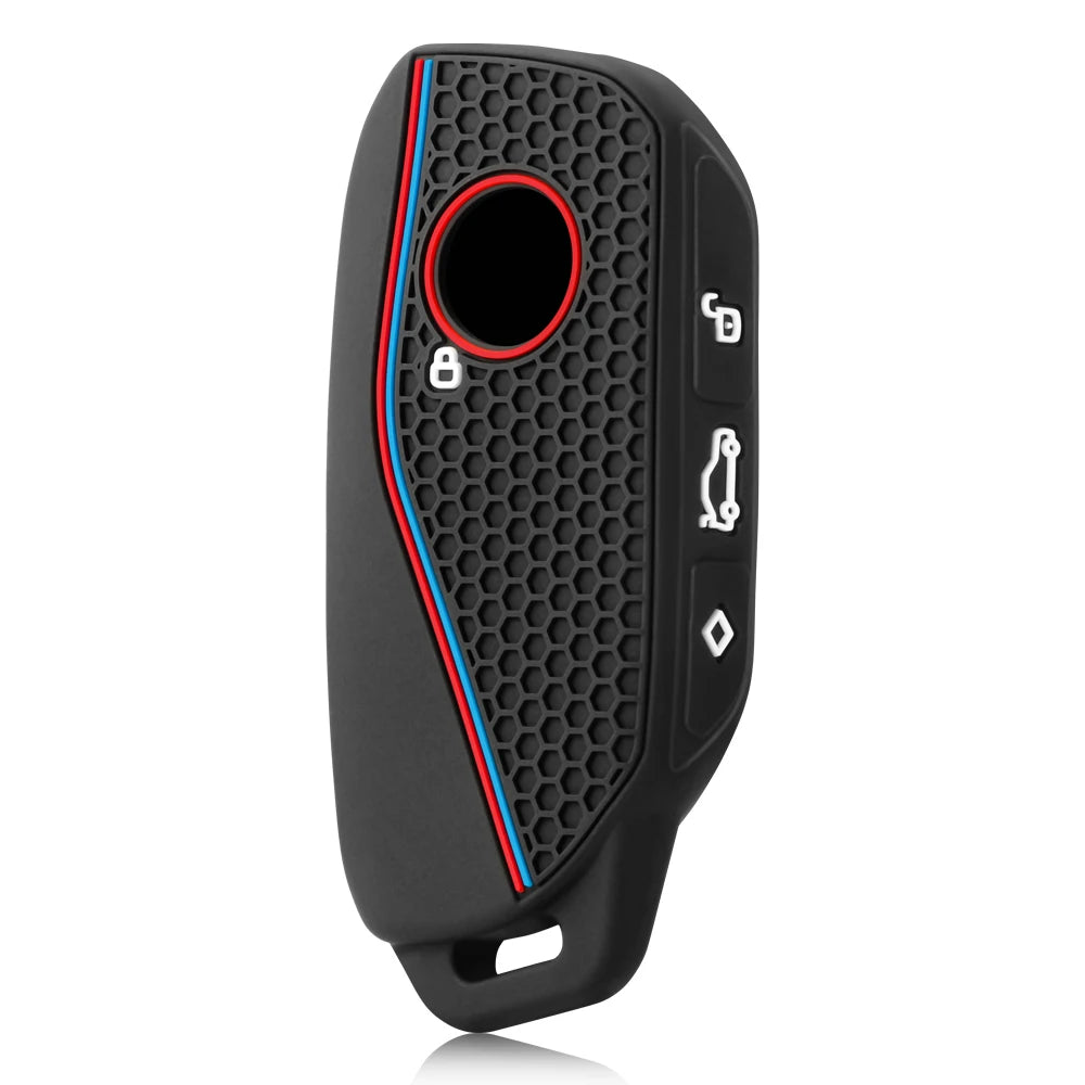 Coque de protection en Silicone pour clé de voiture, compatible avec BMW IX IM I5 M60 X5 X7 X6 IX I7 2024 2025
