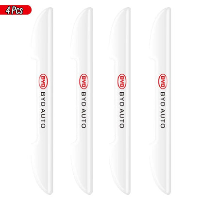 Bandes anti-collision de porte de voiture, BYD, Atto 3, Yuan Plus, EV Song Plus, Don Dmi, Qin, Han Seal, DolDave F3, E6, F0, G3, I3, Ea1, G6 Pro, 4 pièces