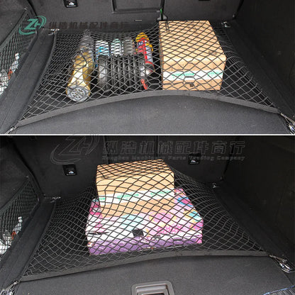 Filet en maille pour coffre de voiture Range Rover Evoque 2012 – 2022, organisateur de chargement, rangement d'accessoires de voiture