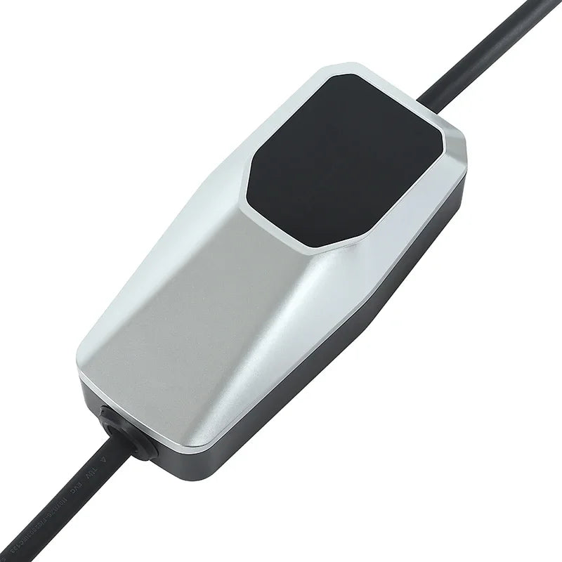Chargeur de voiture électrique 7,2 kW 32A 1 phase Type 2 Câble Véhicule électrique Prise bleue 4 mètres 10 mètres Étanche Charge rapide