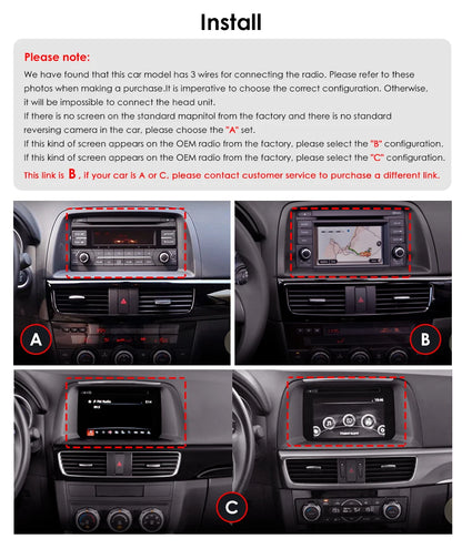 Snapdragon 8Core Android 14 autoradio pour Mazda CX5 CX-5 2012-2015 lecteur multimédia 6115 360 Cam Autoaradio Carpay Android Auto