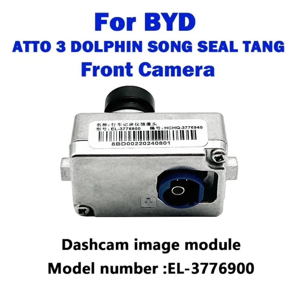 كاميرا تسجيل مثبتة على السيارة، ملحق أصلي لـ BYD DolDave Seal axie 3 Atto 3 Yuan Song Tang Ev DVR Dash Cam ADAS