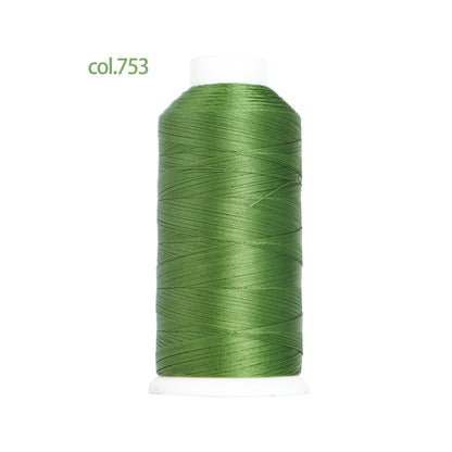 TEX 70 fil collé en Nylon 0.3MM robuste résistance à la rupture rembourrage en cuir chaussures toile point de couture 210D/3 1500 mètres