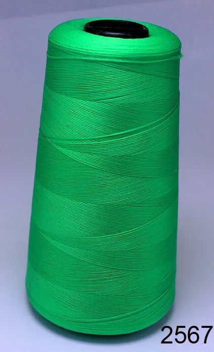 Fil de nylon à haute élasticité en polyester de 3000 mètres - Fil de surjet dense 200D pour rideaux, sous-vêtements et emballage décoratif