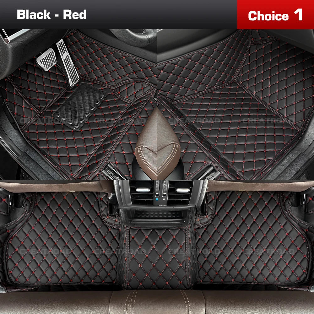Tapis de sol de voiture Double couche, couverture de tapis automobile personnalisée, accessoires d'intérieur pour Xpeng G6/G9 2022 2023 2024 2025