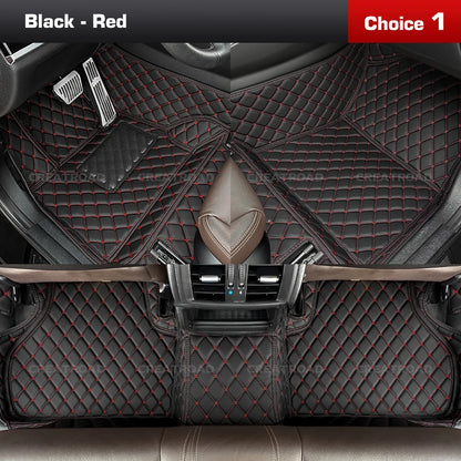 Tapis de sol de voiture Double couche, couverture de tapis automobile personnalisée, accessoires d'intérieur pour Xpeng G6/G9 2022 2023 2024 2025