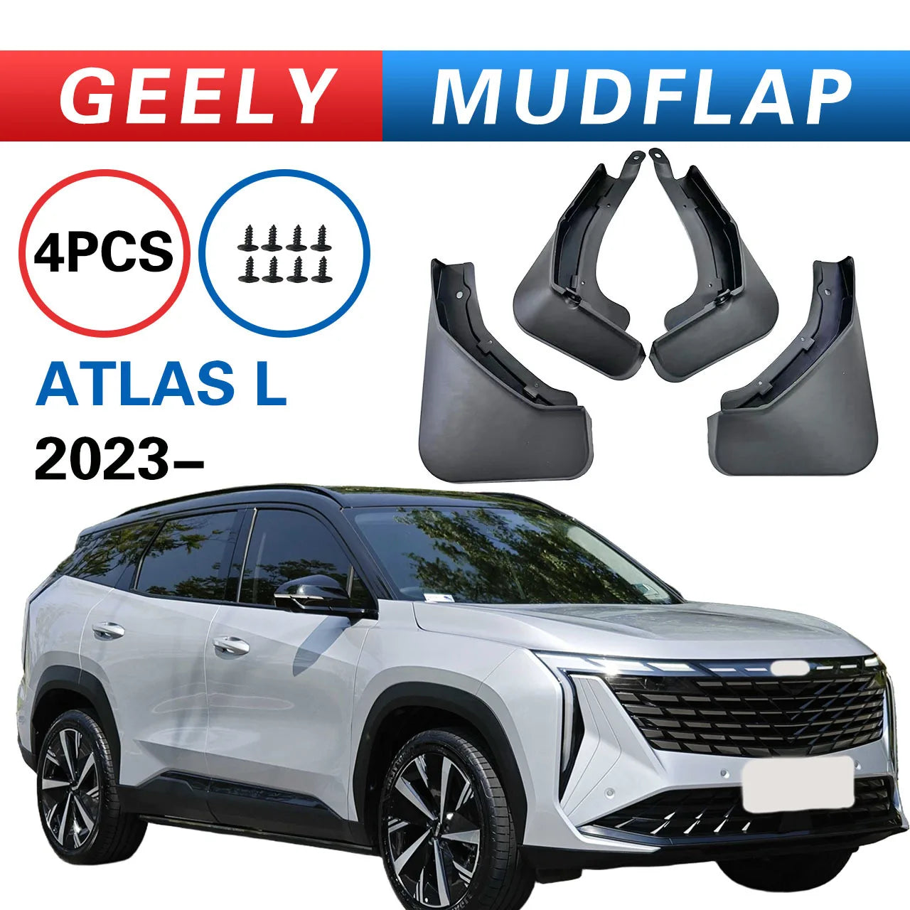 Convient pour Geely Boyue L Fender Atlas L 2023, accessoires automobiles, pièces de Modification