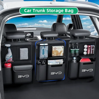 1 pièces sac de rangement de coffre de voiture SUV siège arrière outils suspendus organisateur sac de rangement multifonctionnel pour BYD Seal Atto3 S2 S6 S7 X Dream
