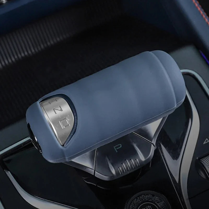 Housse de Protection pour BYD Atto 3 Yuan Plus 2022 – 2023, housse de Protection pour changement de vitesse, intérieur de voiture, housse de Protection en Gel de silice