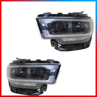 Applicable 2019-2022 Dodge Ram 2500 phare 68360178AC 68360179AC