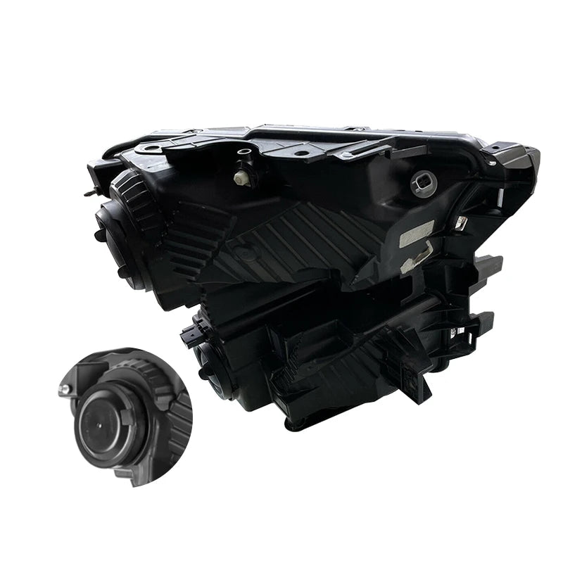 Lampe de voiture modèle américain phare automatique phare Assy composé halogène pour FORD F150 2015-2017