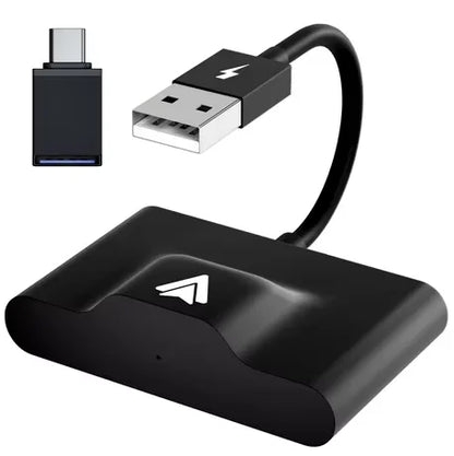 Adaptateur vidéo sans fil Android Auto, Carplay, avec Netflix/YouTube/TikTok, pour voitures Android sans fil OEM