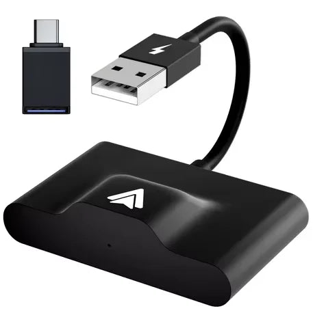 Adaptateur vidéo sans fil Android Auto, Carplay, avec Netflix/YouTube/TikTok, pour voitures Android sans fil OEM