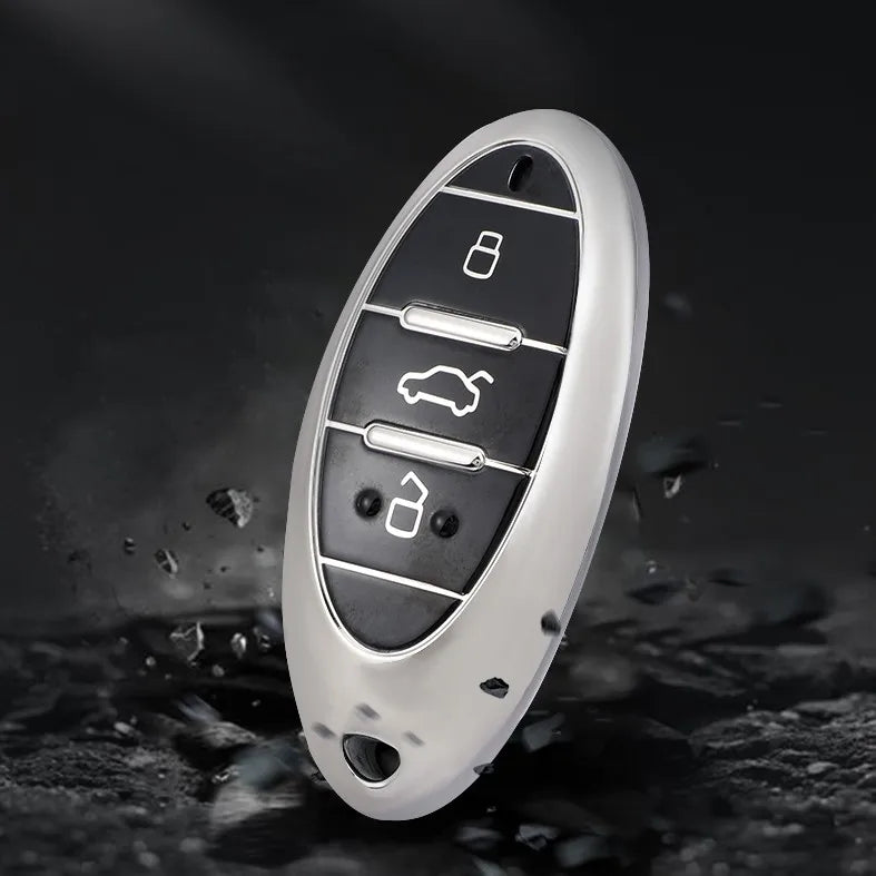 Étui à clés pour FAW Bestune T77, nouveau Style, étui pour clés T77pro, nouvelle boucle B70 T55, coque de voiture Bestune T99, 2021