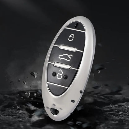 Étui à clés pour FAW Bestune T77, nouveau Style, étui pour clés T77pro, nouvelle boucle B70 T55, coque de voiture Bestune T99, 2021