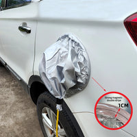 Housse de chargement de véhicule électrique, étanche, pour voiture EV, à adhérence magnétique électrique, accessoires pour véhicules d'extérieur