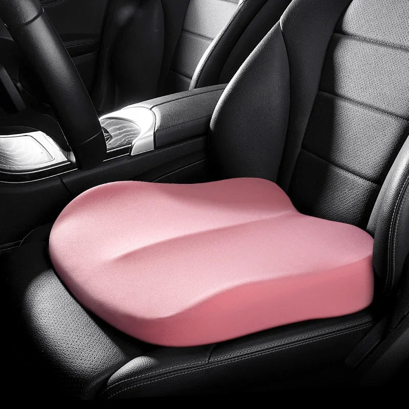 Coussin de siège rehausseur de voiture, tapis rehausseur de hauteur, respirant, Portable, soulagement de la Fatigue, adapté aux voitures