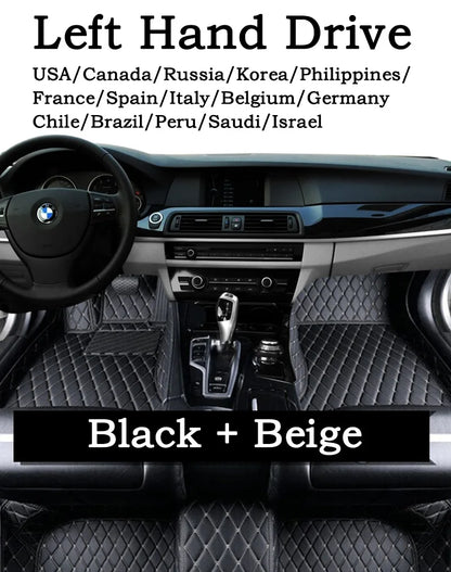 Tapis de sol de voiture pour Xpeng G6 2023 2024 2025 2026 2027, imperméable, personnalisé, accessoires d'intérieur