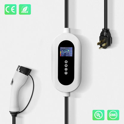 Pile de charge portable New Energy standard américain J1772